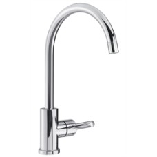 Reich Trend S Keramix tap Swan neck 75mm radius S 11 H. CHROME R75 SKI with microswitch 671-902000P CARAVAN MOTORHOME CAMPER SC161N